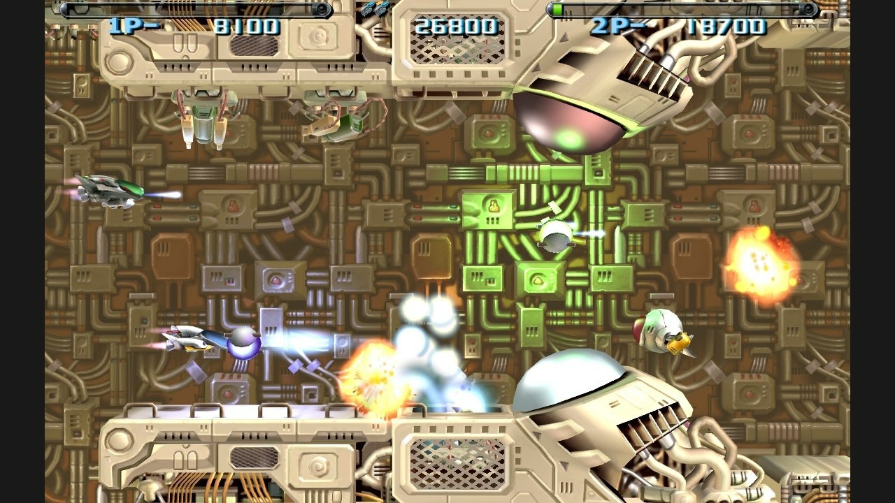 R-Type Dimensions